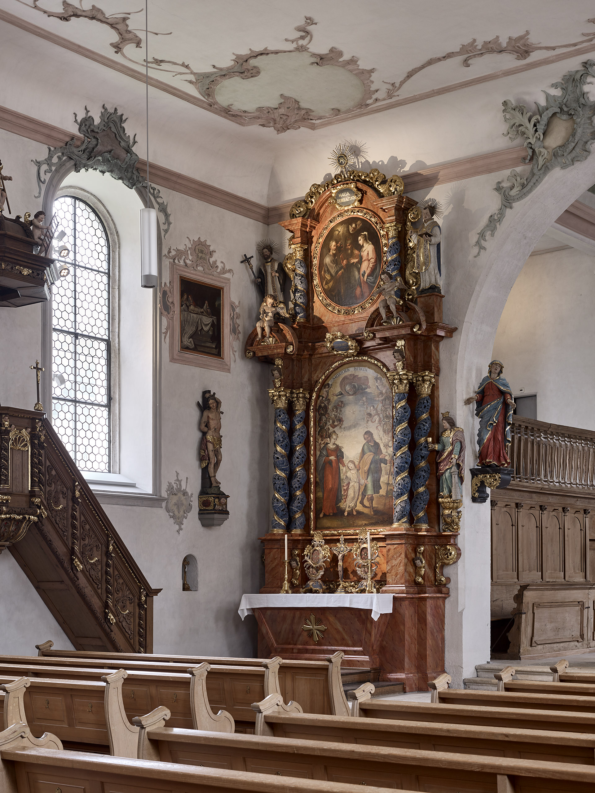 Stadtkirche St. Katharina, Laufen